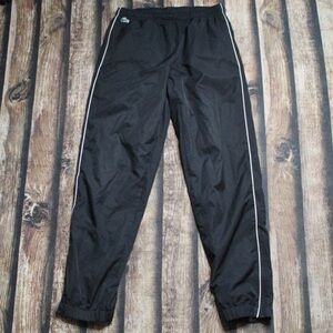 🎀Lacoste Black Splash Pants Size Medium